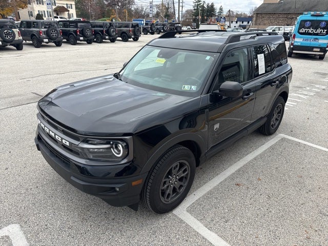 2022 Ford Bronco Sport Big Bend