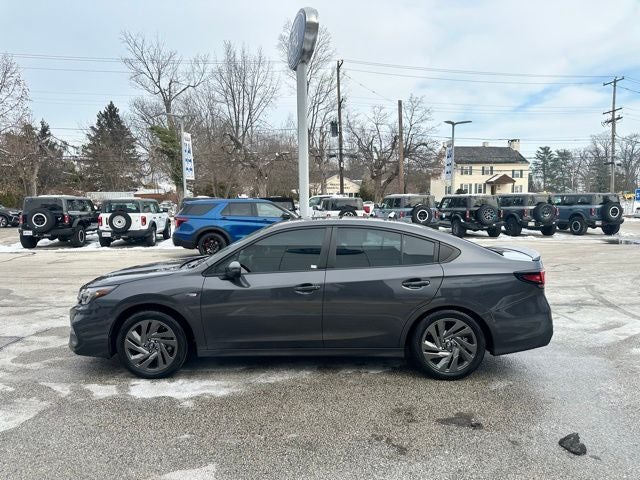 2024 Subaru Legacy Sport