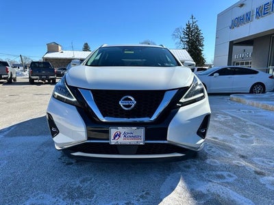 2020 Nissan Murano SL
