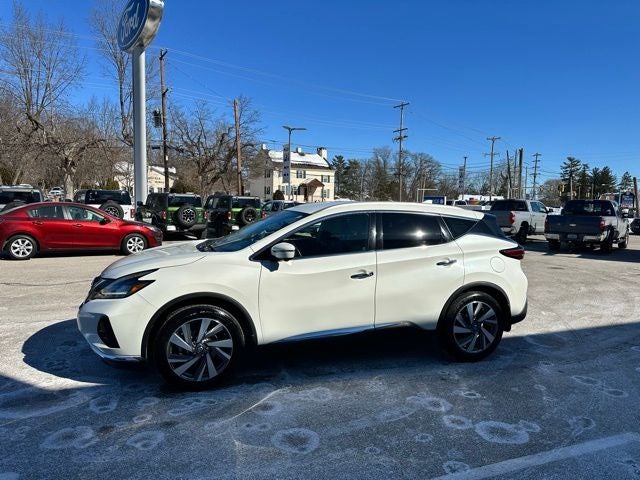 2020 Nissan Murano SL