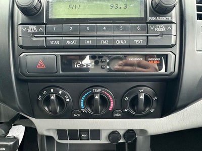 2012 Toyota Tacoma Base