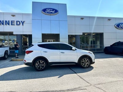 2018 Hyundai Santa Fe Sport 2.0T Ultimate