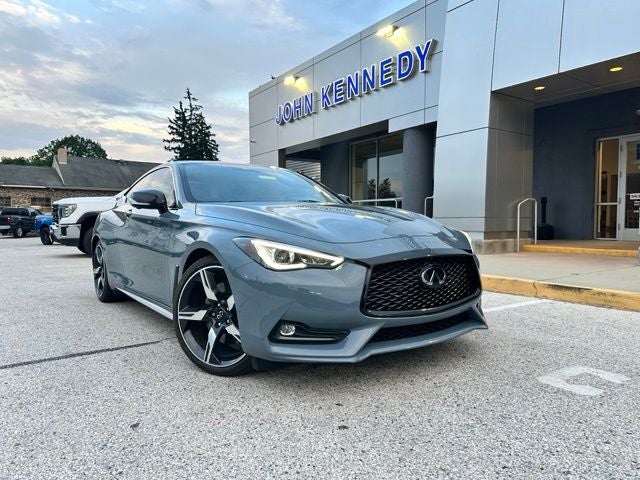 2021 INFINITI Q60 RED SPORT 400