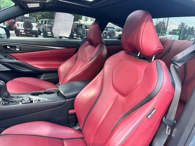2021 INFINITI Q60 RED SPORT 400