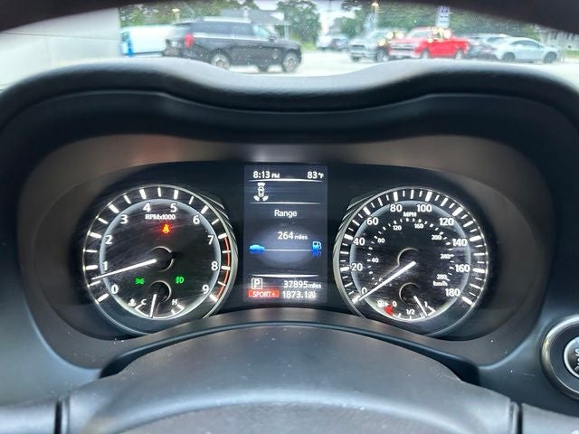 2021 INFINITI Q60 RED SPORT 400