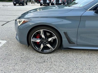 2021 INFINITI Q60 RED SPORT 400