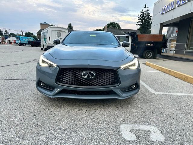 2021 INFINITI Q60 RED SPORT 400