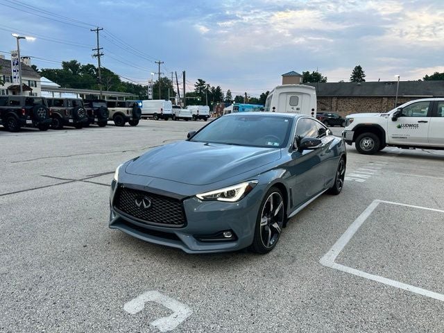 2021 INFINITI Q60 RED SPORT 400