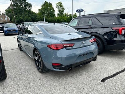 2021 INFINITI Q60 RED SPORT 400