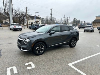 2023 Kia Sportage Hybrid LX