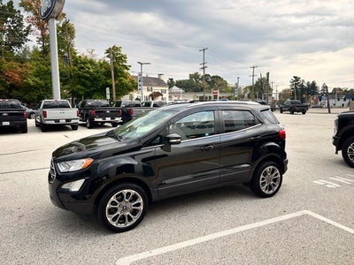 2018 Ford EcoSport Titanium