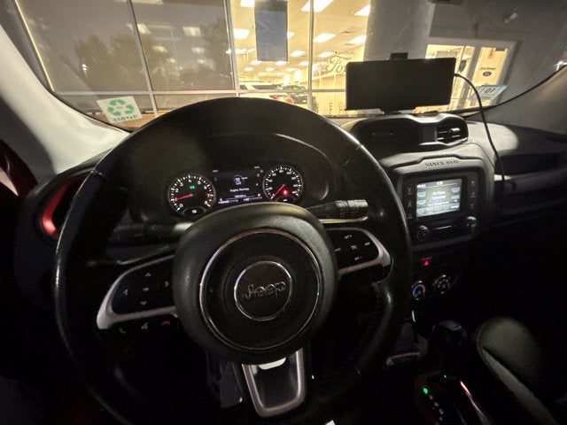 2016 Jeep Renegade Trailhawk