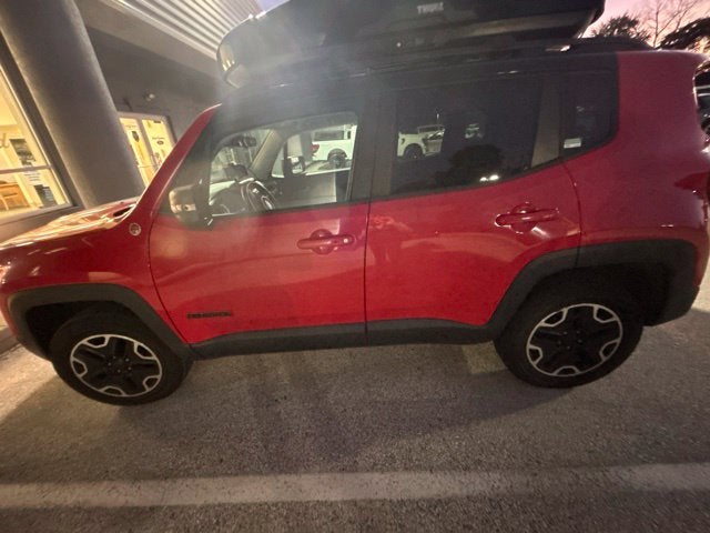 2016 Jeep Renegade Trailhawk