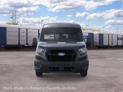 2026 Ford Transit Passenger Wagon T-350 148 Med Roof XLT RWD