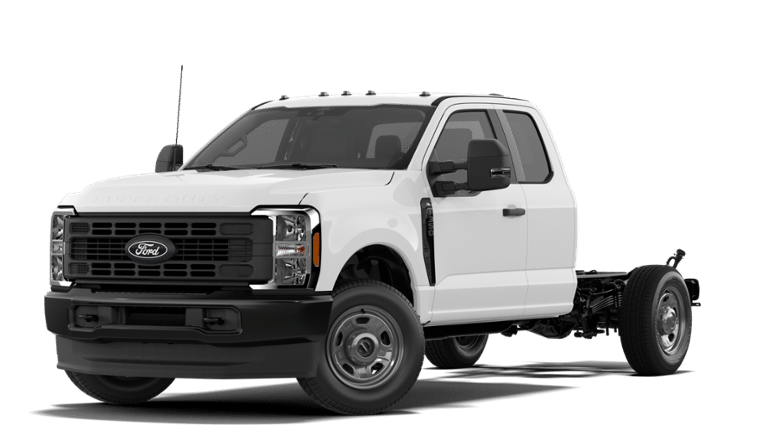 2027 Ford Super Duty F-350 SRW XL 4WD SuperCab 168 WB 60 CA