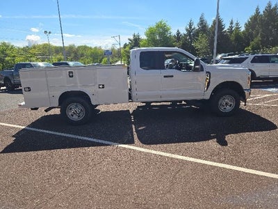 2026 Ford Super Duty F-350 SRW XL 4WD SuperCab 168 WB 60 CA