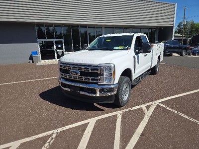 2026 Ford Super Duty F-350 SRW XL 4WD SuperCab 168 WB 60 CA