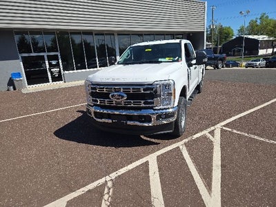 2026 Ford Super Duty F-350 SRW XL 4WD SuperCab 168 WB 60 CA