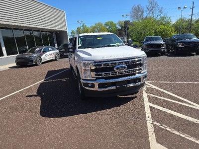 2026 Ford Super Duty F-350 SRW XL 4WD SuperCab 168 WB 60 CA