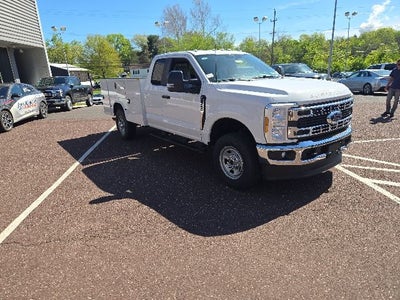 2026 Ford Super Duty F-350 SRW XL 4WD SuperCab 168 WB 60 CA