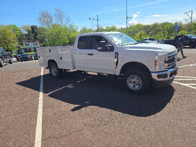 2026 Ford Super Duty F-350 SRW XL 4WD SuperCab 168 WB 60 CA