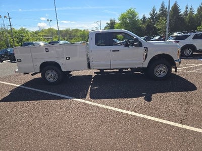 2026 Ford Super Duty F-350 SRW XL 4WD SuperCab 168 WB 60 CA