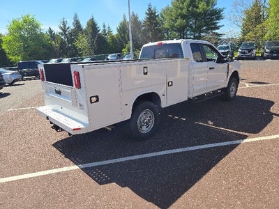 2026 Ford Super Duty F-350 SRW XL 4WD SuperCab 168 WB 60 CA