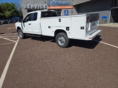 2026 Ford Super Duty F-350 SRW XL 4WD SuperCab 168 WB 60 CA