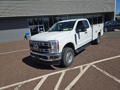 2026 Ford Super Duty F-350 SRW XL 4WD SuperCab 168 WB 60 CA