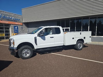 2026 Ford Super Duty F-350 SRW XL 4WD SuperCab 168 WB 60 CA