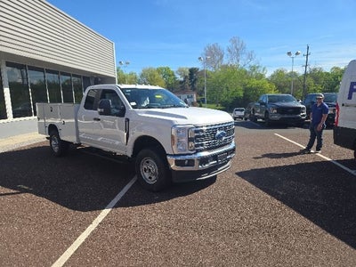 2026 Ford Super Duty F-350 SRW XL 4WD SuperCab 168 WB 60 CA