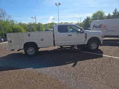 2026 Ford Super Duty F-350 SRW XL 4WD SuperCab 168 WB 60 CA