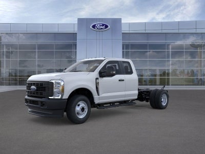 2026 Ford Super Duty F-350 DRW XL 4WD SuperCab 168 WB 60 CA