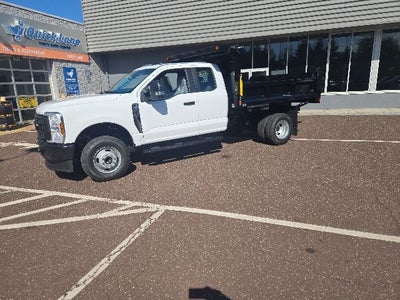 2026 Ford Super Duty F-350 DRW XL 4WD SuperCab 168 WB 60 CA