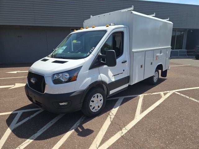 2026 Ford Transit Cutaway T-350 RWD SRW 138 WB 9500 GVWR