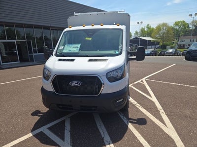 2026 Ford Transit Cutaway T-350 RWD SRW 138 WB 9500 GVWR