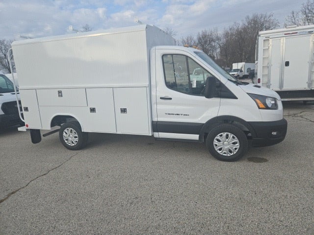 2026 Ford Transit Cutaway T-350 RWD SRW 138 WB 9500 GVWR