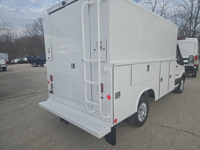 2026 Ford Transit Cutaway T-350 RWD SRW 138 WB 9500 GVWR