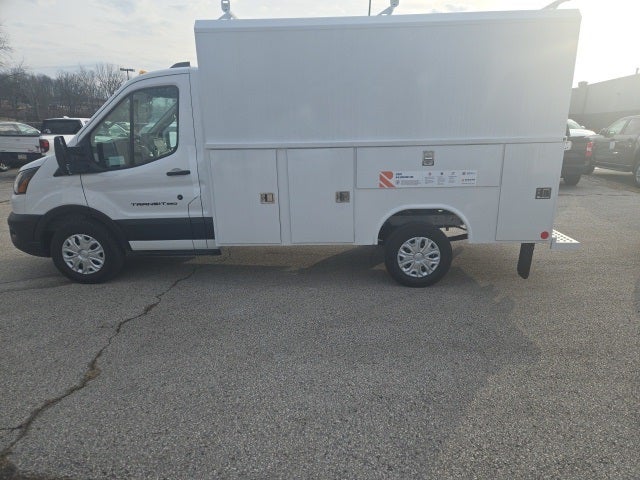 2026 Ford Transit Cutaway T-350 RWD SRW 138 WB 9500 GVWR