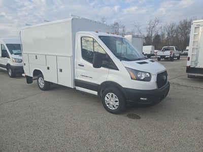 2026 Ford Transit Cutaway T-350 RWD SRW 138 WB 9500 GVWR