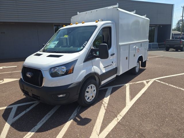 2026 Ford Transit Cutaway T-350 RWD SRW 138 WB 9500 GVWR