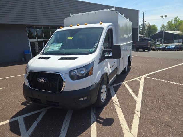 2026 Ford Transit Cutaway T-350 RWD SRW 138 WB 9500 GVWR