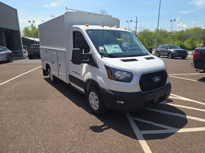 2026 Ford Transit Cutaway T-350 RWD SRW 138 WB 9500 GVWR