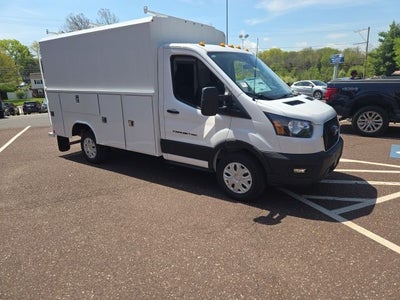 2026 Ford Transit Cutaway T-350 RWD SRW 138 WB 9500 GVWR