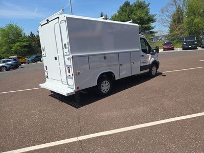2026 Ford Transit Cutaway T-350 RWD SRW 138 WB 9500 GVWR