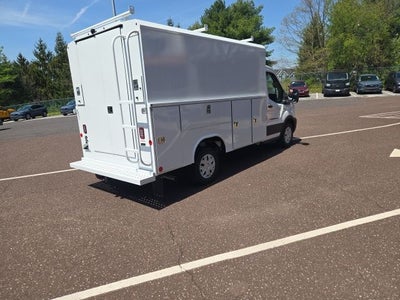2026 Ford Transit Cutaway T-350 RWD SRW 138 WB 9500 GVWR