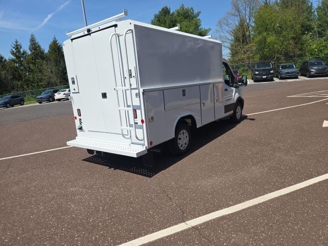 2026 Ford Transit Cutaway T-350 RWD SRW 138 WB 9500 GVWR