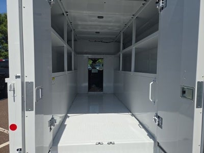 2026 Ford Transit Cutaway T-350 RWD SRW 138 WB 9500 GVWR