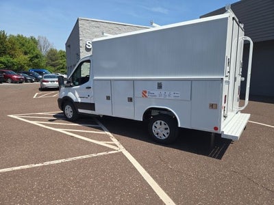 2026 Ford Transit Cutaway T-350 RWD SRW 138 WB 9500 GVWR