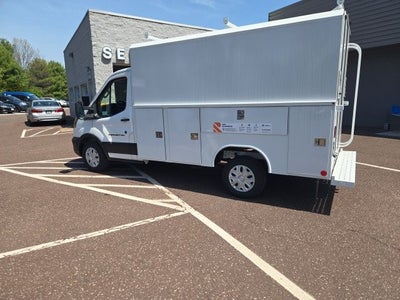 2026 Ford Transit Cutaway T-350 RWD SRW 138 WB 9500 GVWR